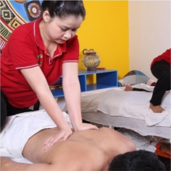 Body to Body Massage